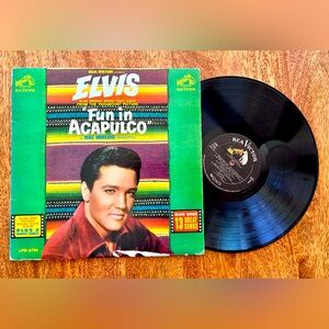 Elvis Presley - “Fun in Acapulco” motion picture soundtrack RCA Victor pressing